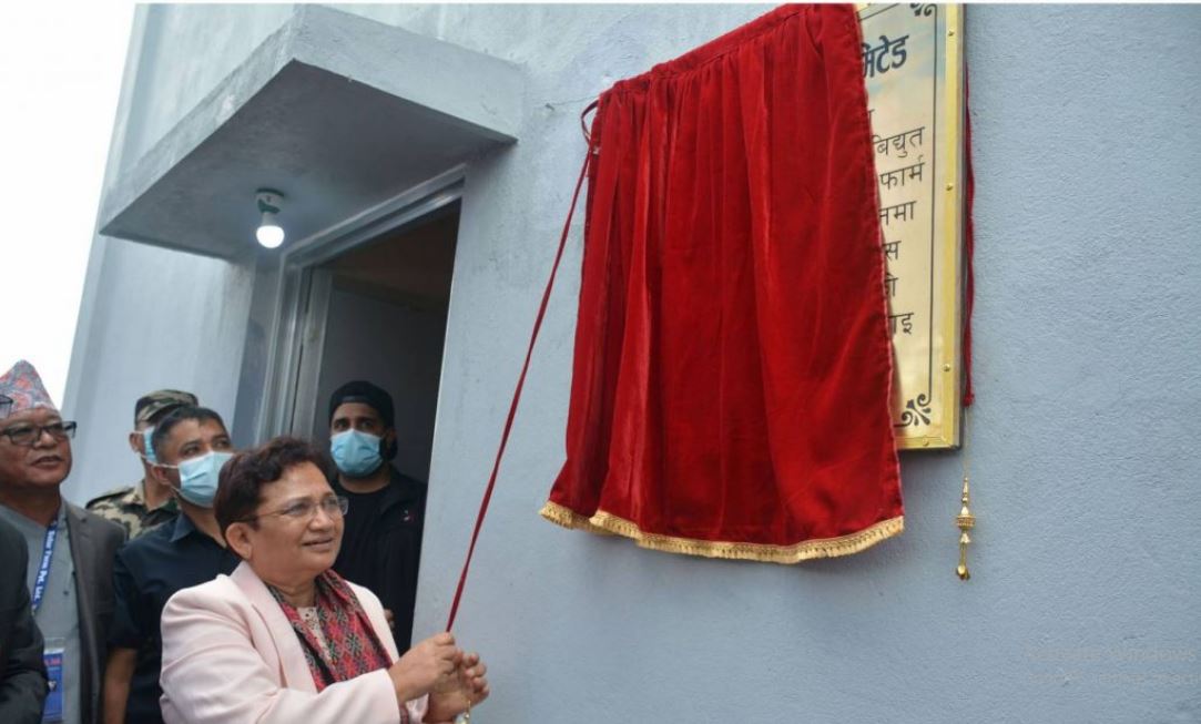 सोलारबाट उत्पादित विद्युत् राष्ट्रिय प्रसारण लाइनमा